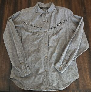 Counterparts Vintage Western Shirt